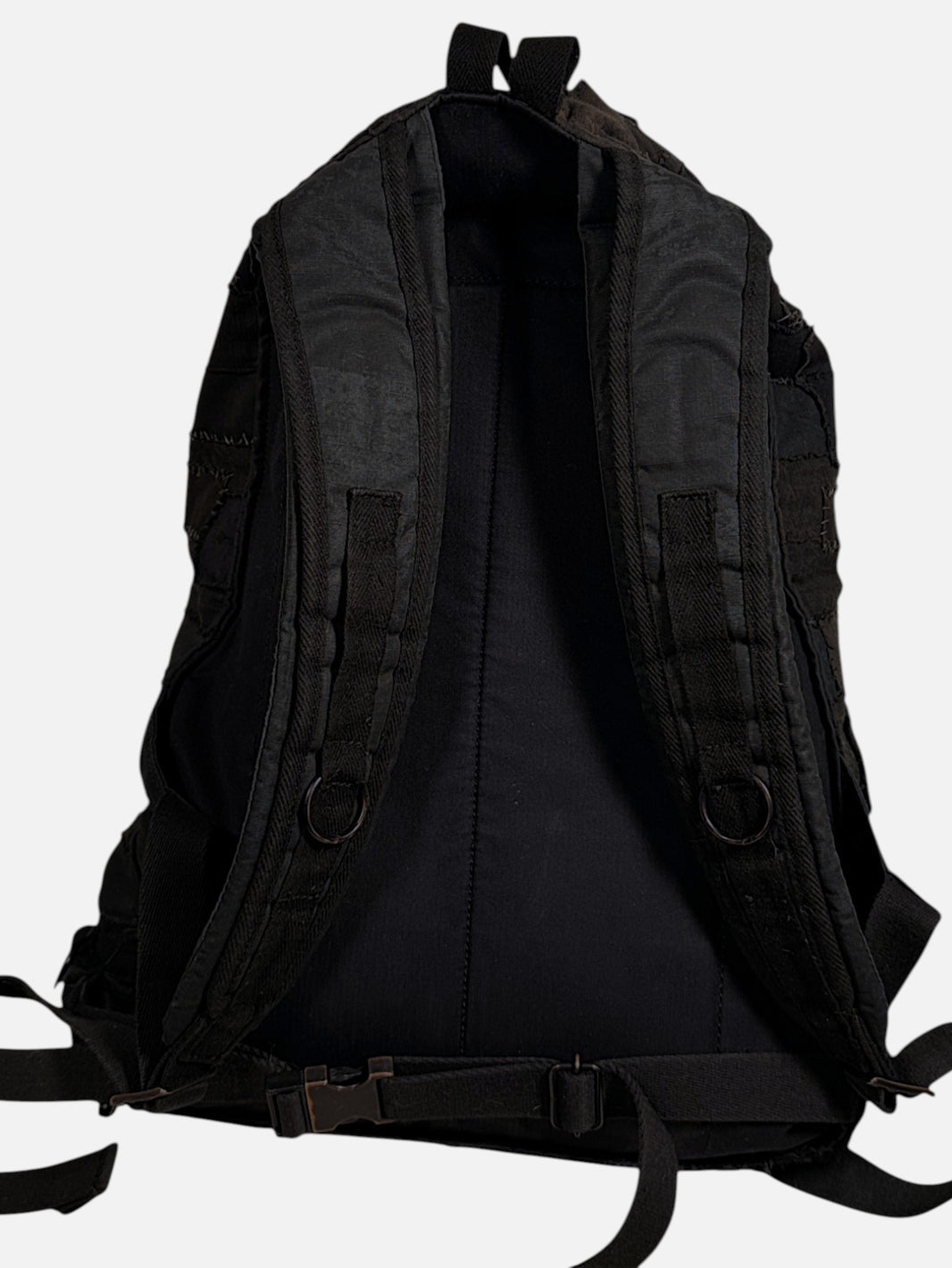 Padded Shoulder Straps Undercover Scab Backpack Black