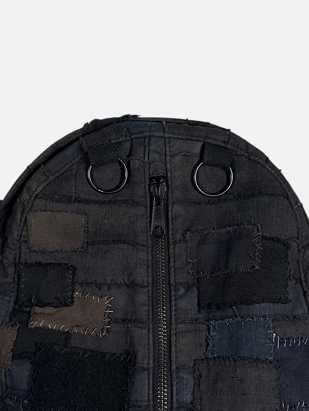 Gunmetal Ring Hardware Undercover Scab Backpack Zip Closure