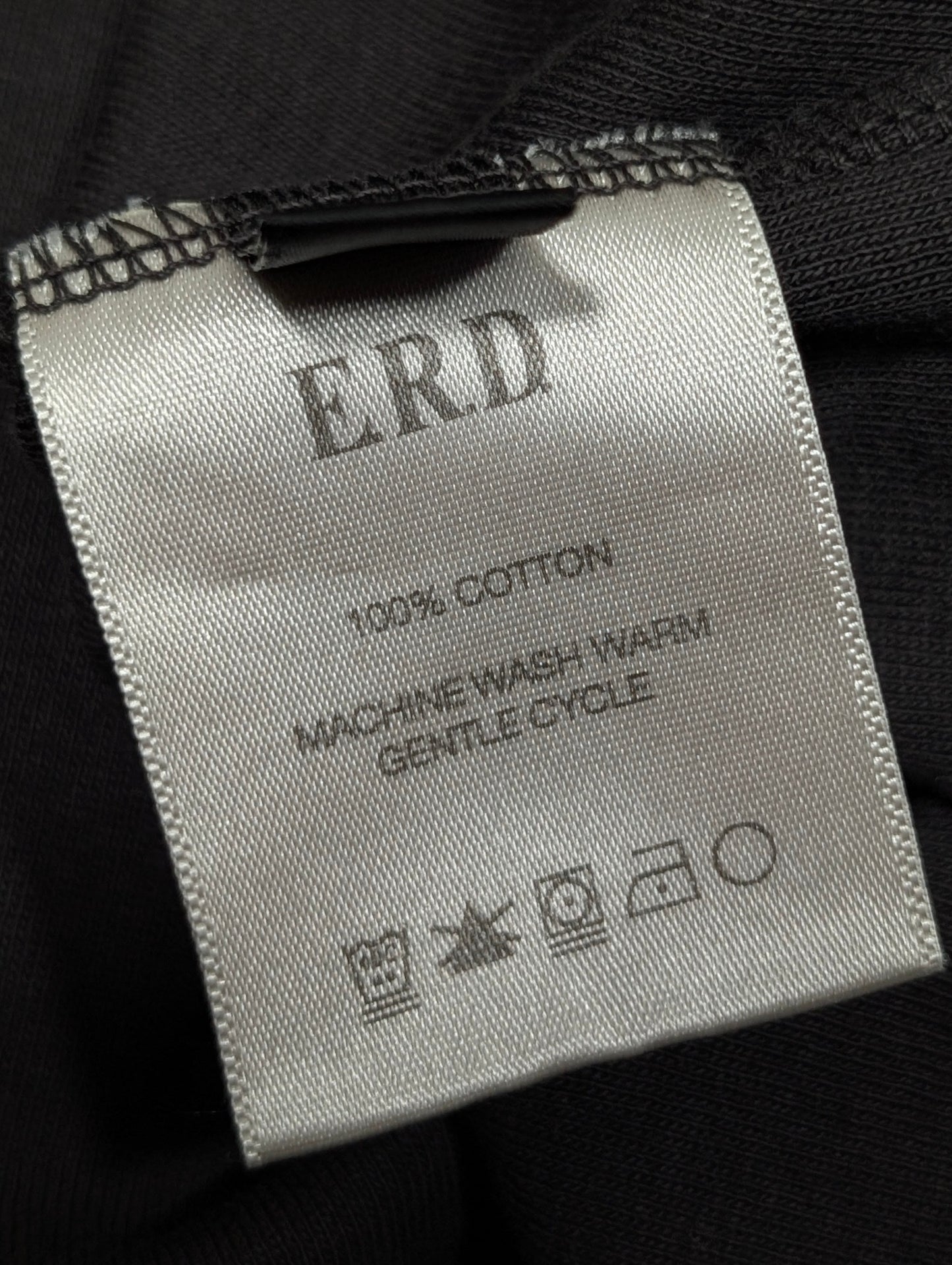 Medicine Raglan T-Shirt Faded Black