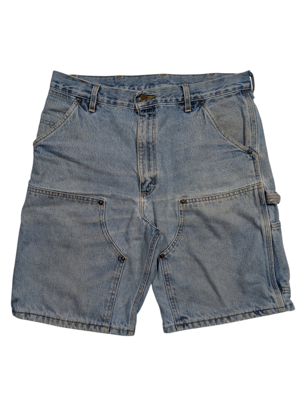 90s Carhartt Double Knee Denim Carpenter Shorts