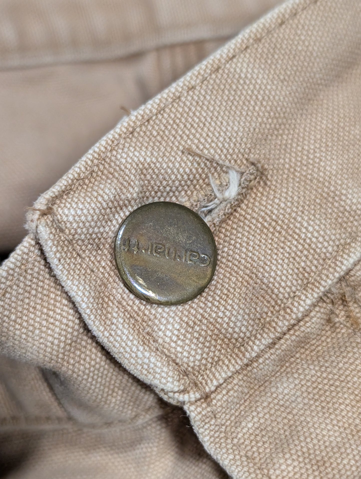 90s Carhartt Double Knee Carpenter Shorts