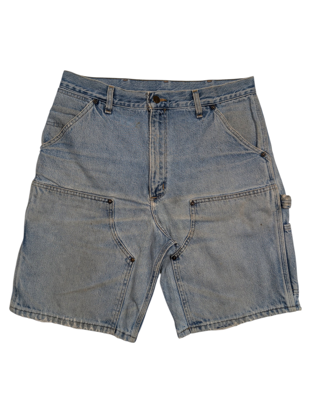 90s Carhartt Double Knee Denim Carpenter Shorts