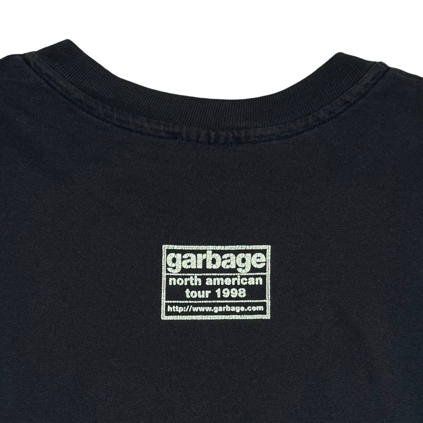 Paranoid Garbage '98 Tour T-Shirt