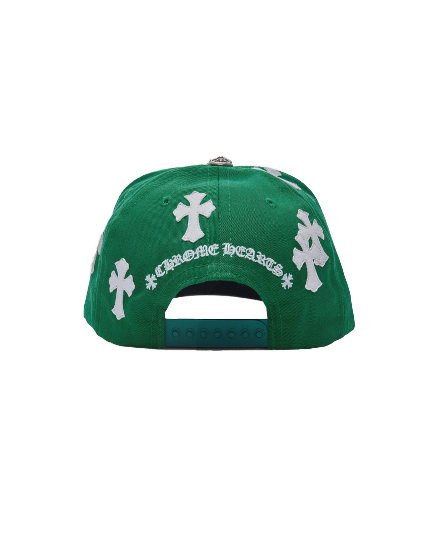Green Cross Patch Baseball Hat