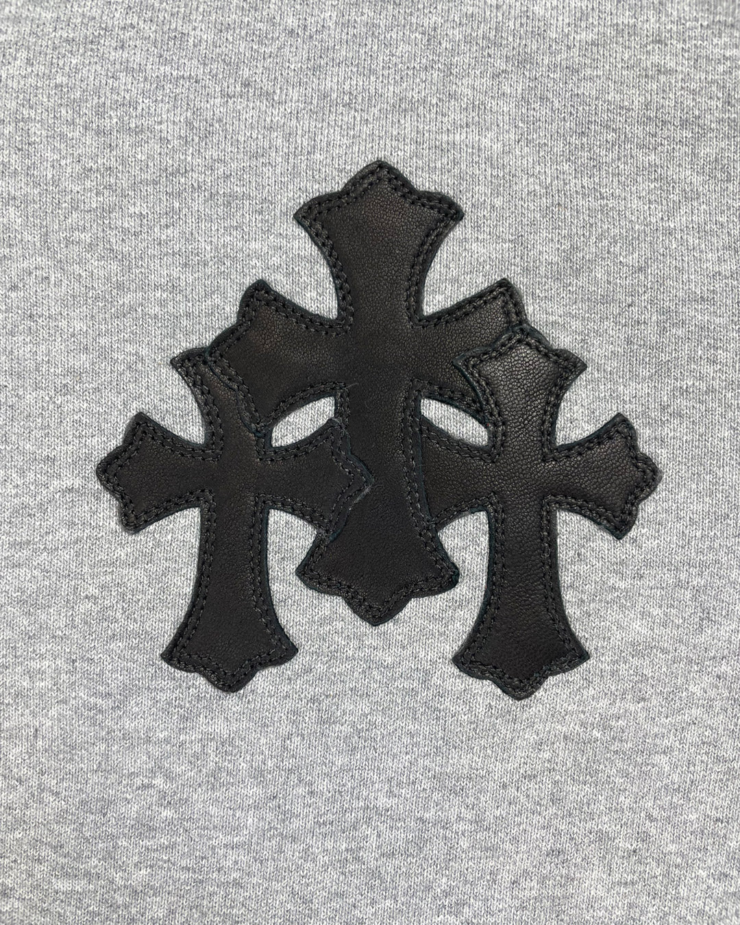 Paper Jam 1/2 Zip Sweater - Heather Grey
