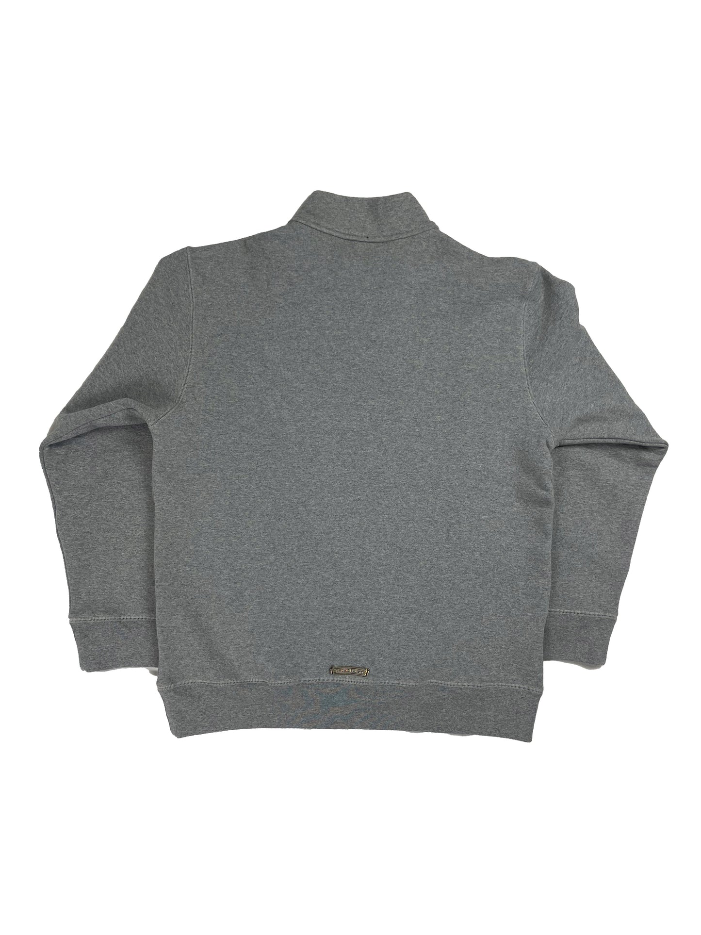 Paper Jam 1/2 Zip Sweater - Heather Grey
