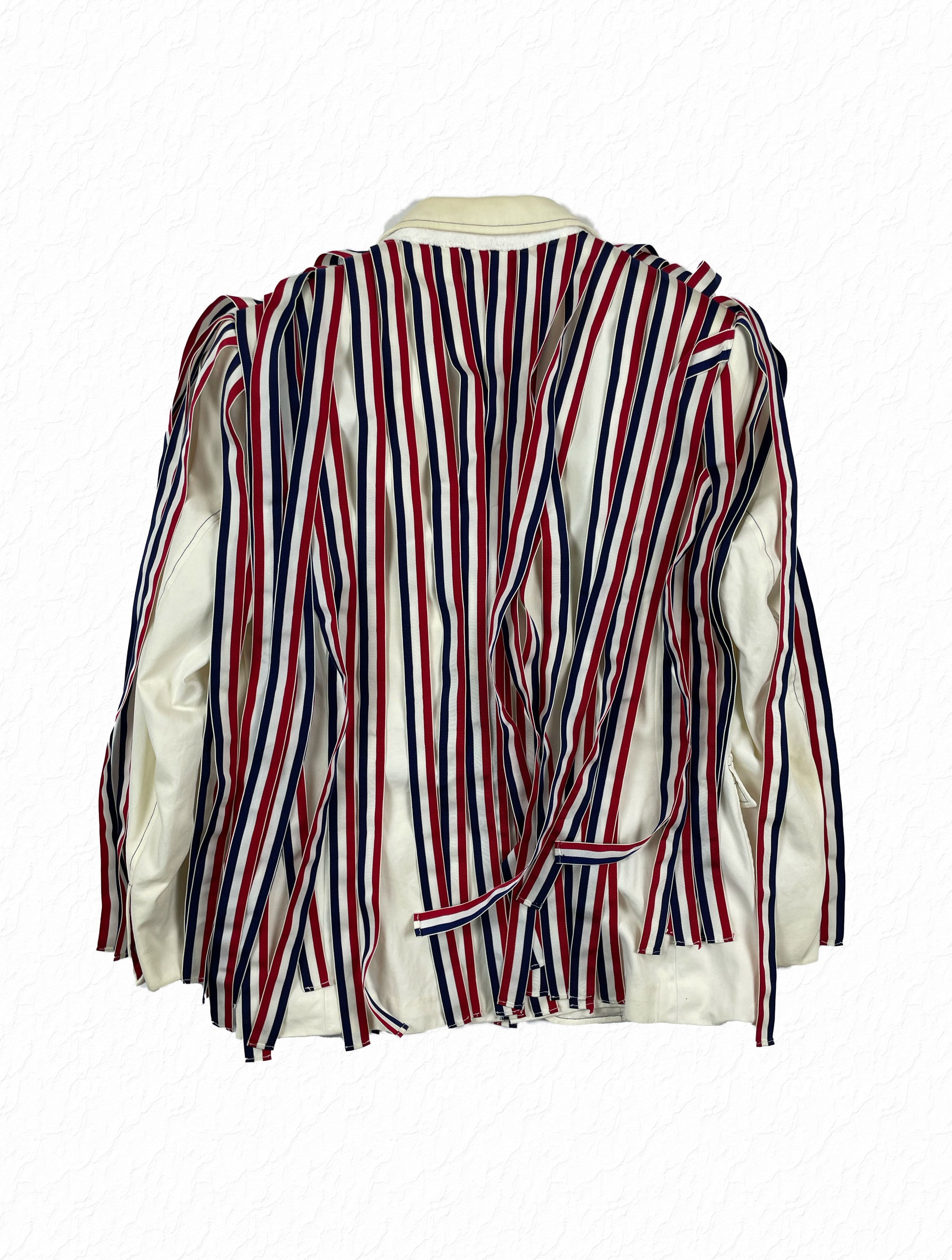 Thom Browne Spring 2008 Single Breasted White Cotton Blazer