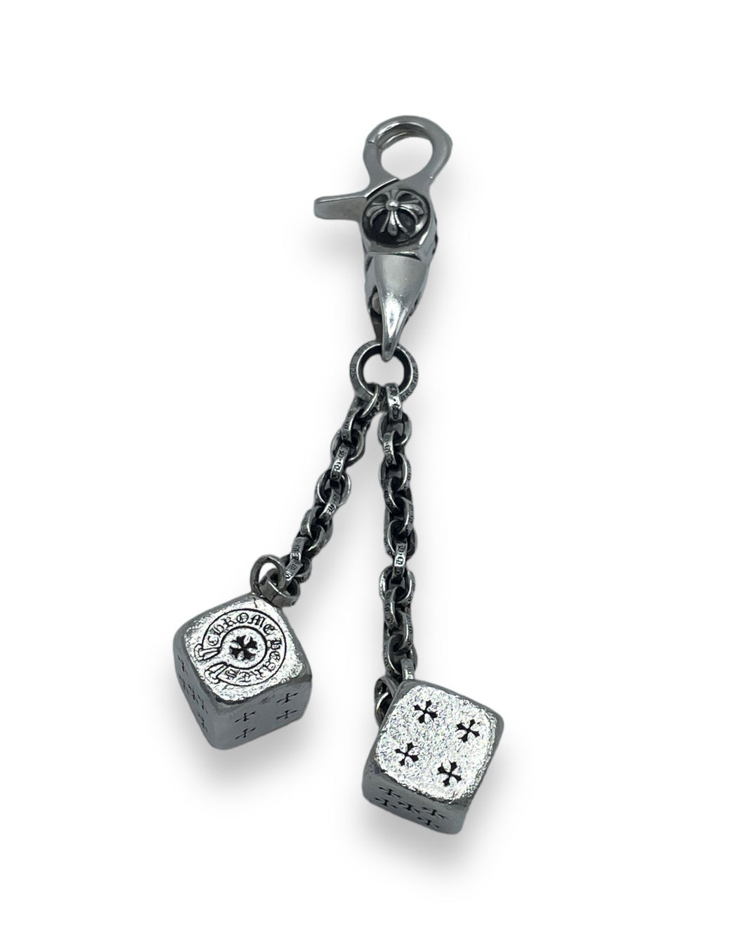 Chrome Hearts Dice Paperchain Keychain Verified YP Collective