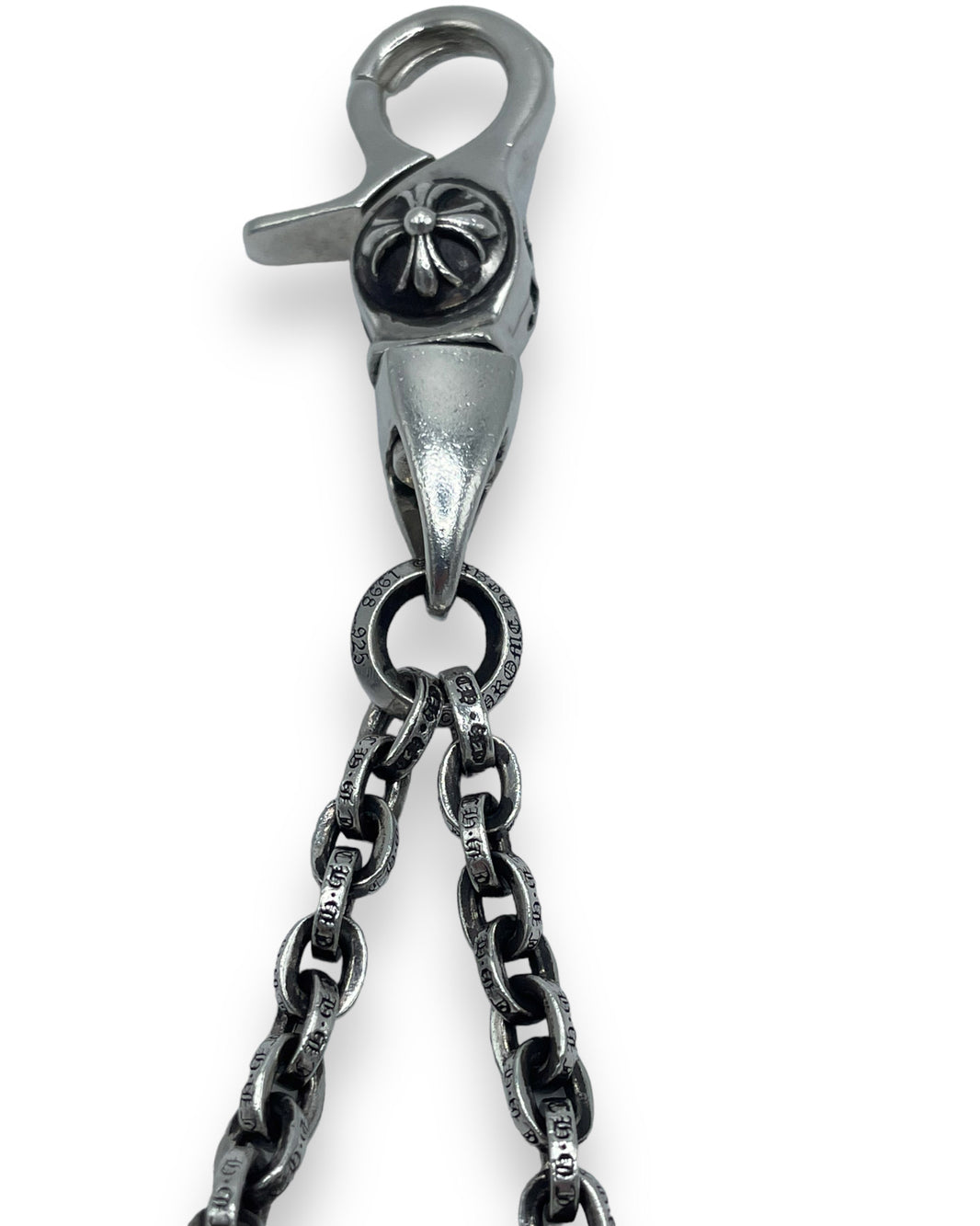 Chrome Hearts Dice Paperchain Keychain Archival
