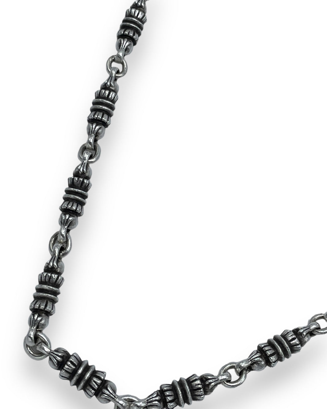 Chrome Hearts Vintage Barrel Link Wallet Chain Archival