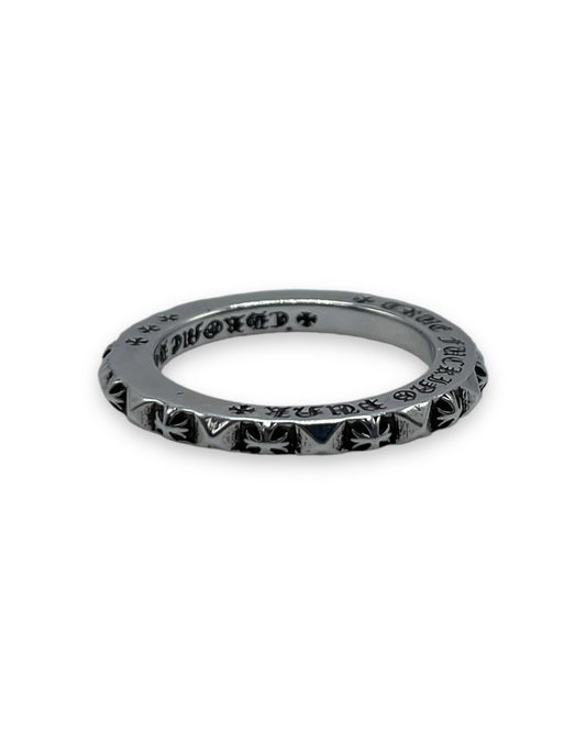 Chrome Hearts True Fucking Punk TFP Ring (7) Authentic Rings