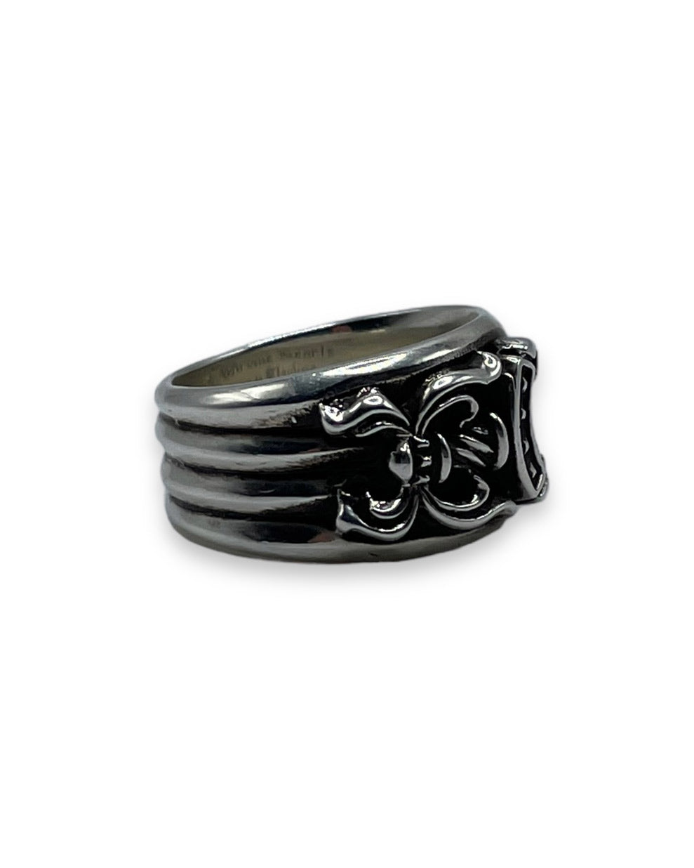 Chrome Hearts Dagger Ring (10) Sterling Silver Hardware