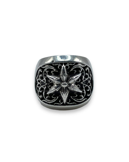Chrome Hearts Oval Star Ring (9) Authentic Rings