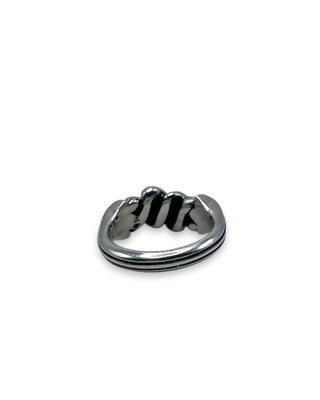 Chrome Hearts Tiny E Knot Ring (4) (6) Authenticated Designer
