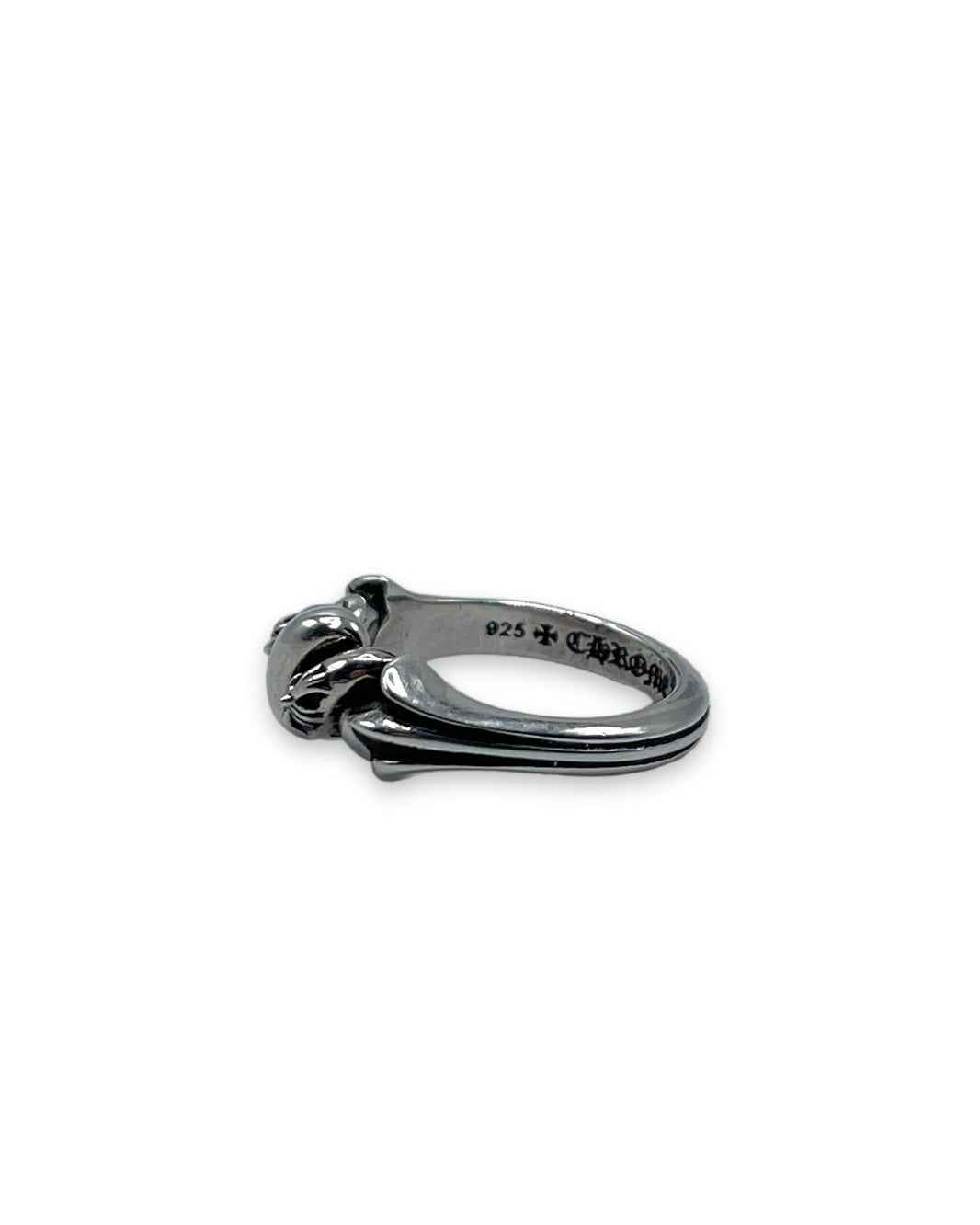 Chrome Hearts Tiny E Knot Ring (4) (6) Archival