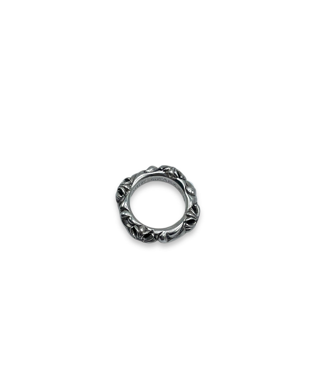 Chrome Hearts SBT Diamond Scroll Ring (4) Verified YP Collective