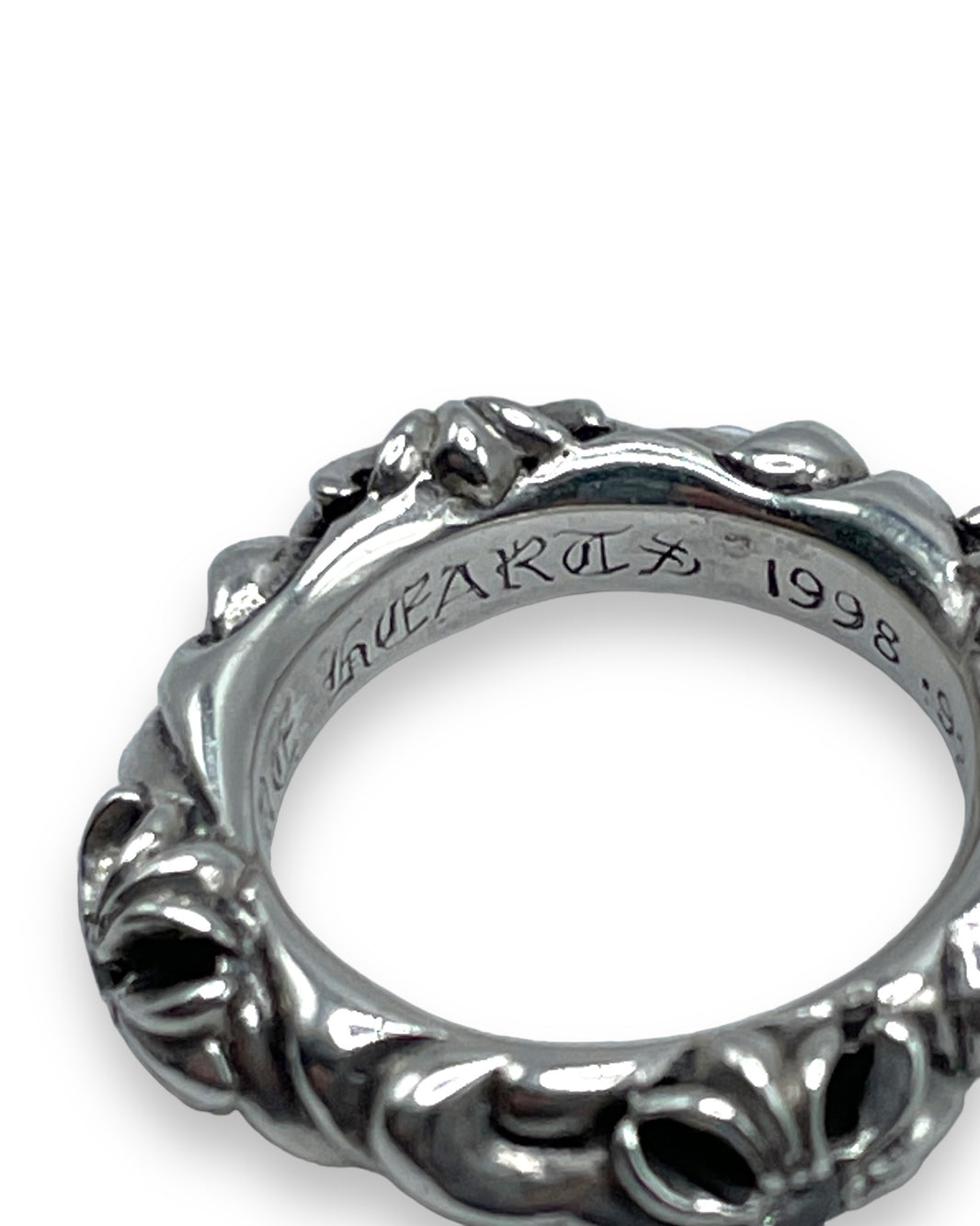 Chrome Hearts SBT Diamond Scroll Ring (4) Archival