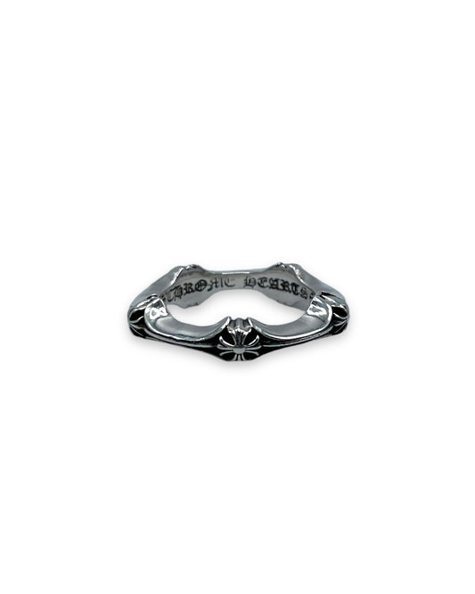 Chrome Hearts Plus & Bone Ring (4.5) Authentic Rings