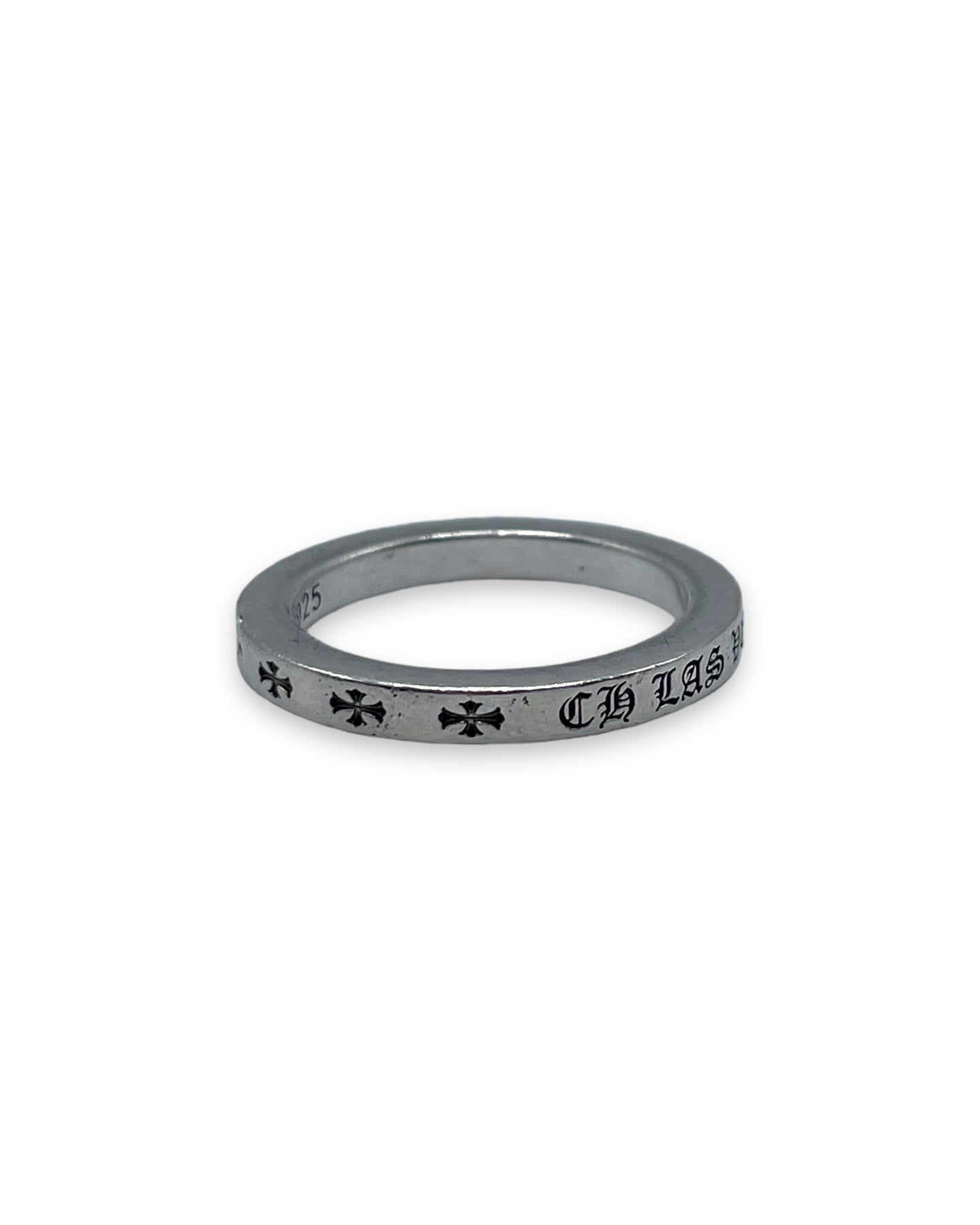 Chrome Hearts Las Vegas Exclusive 3MM Spacer Ring (9.5) Archival
