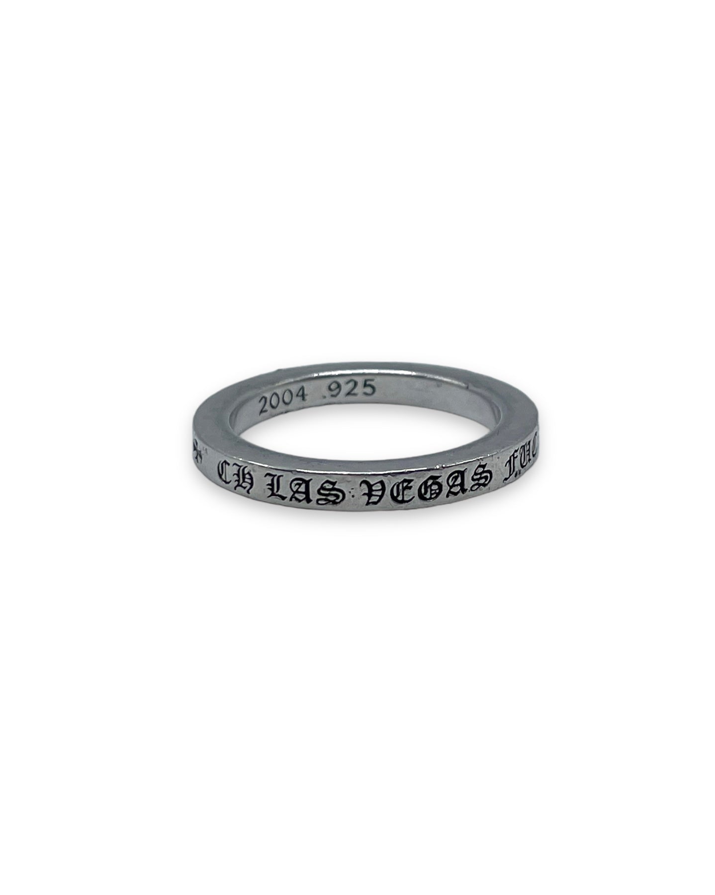 Chrome Hearts Las Vegas Exclusive 3MM Spacer Ring (9.5) Authentic Rings