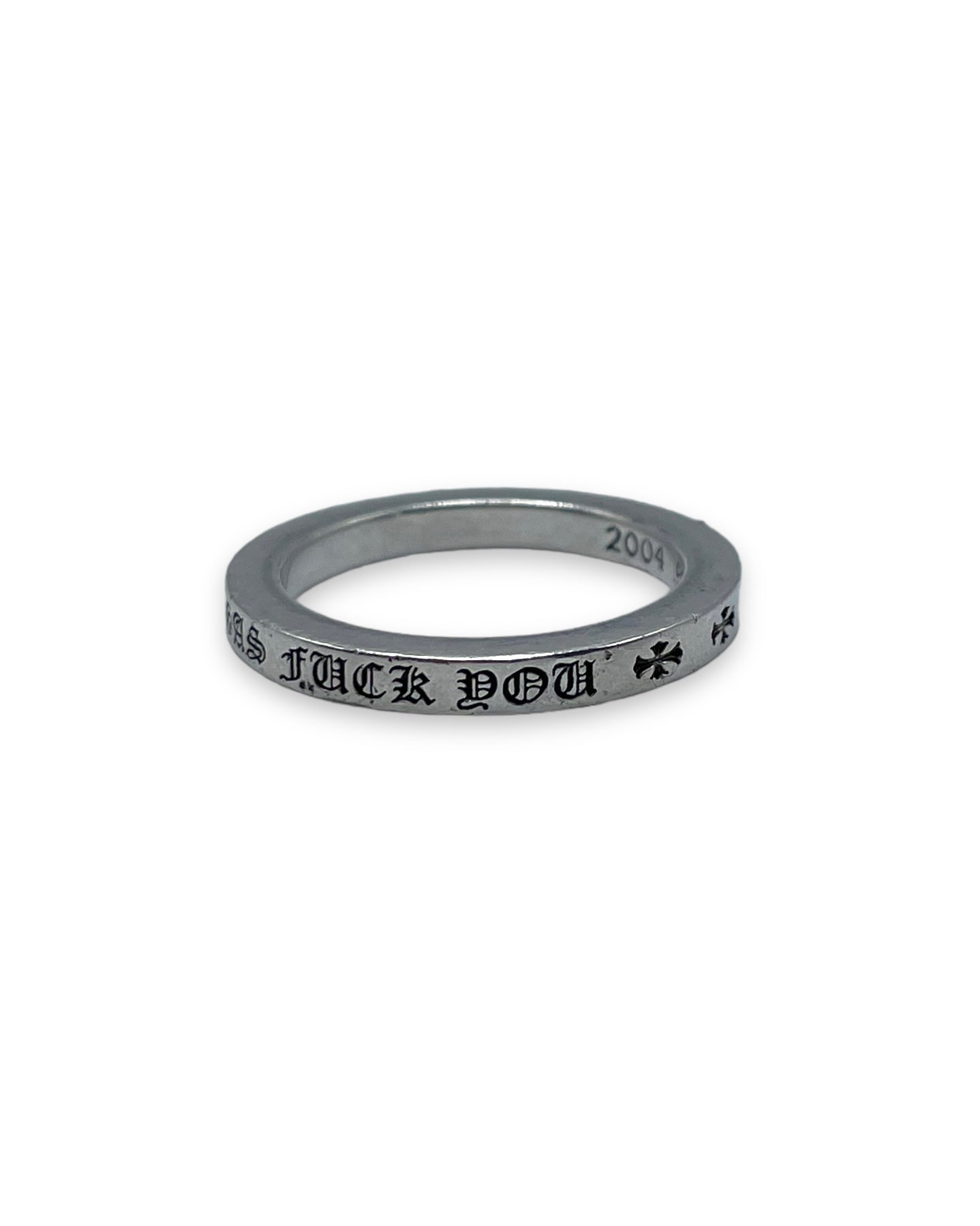 Chrome Hearts Las Vegas Exclusive 3MM Spacer Ring (9.5) Verified YP Collective