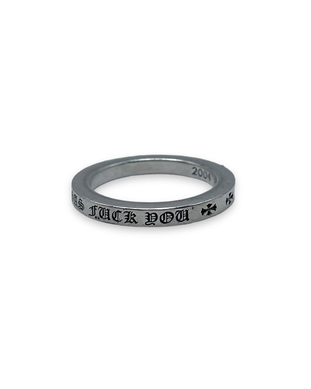 Chrome Hearts Las Vegas Exclusive 3MM Spacer Ring (9.5) Verified YP Collective