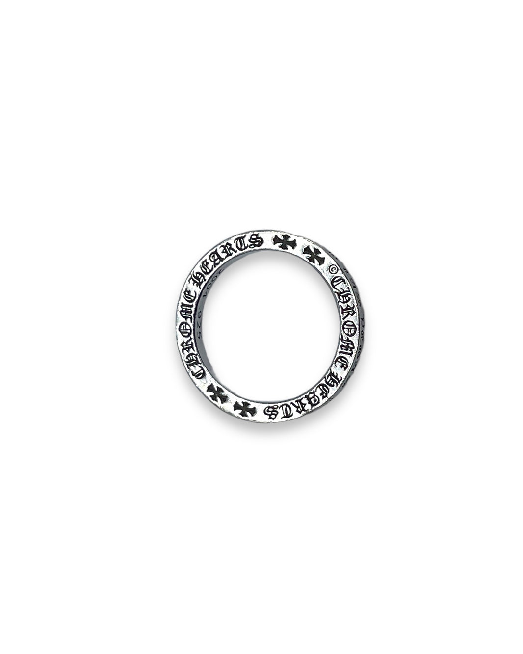 Chrome Hearts Las Vegas Exclusive 3MM Spacer Ring (9.5) Authenticated Designer