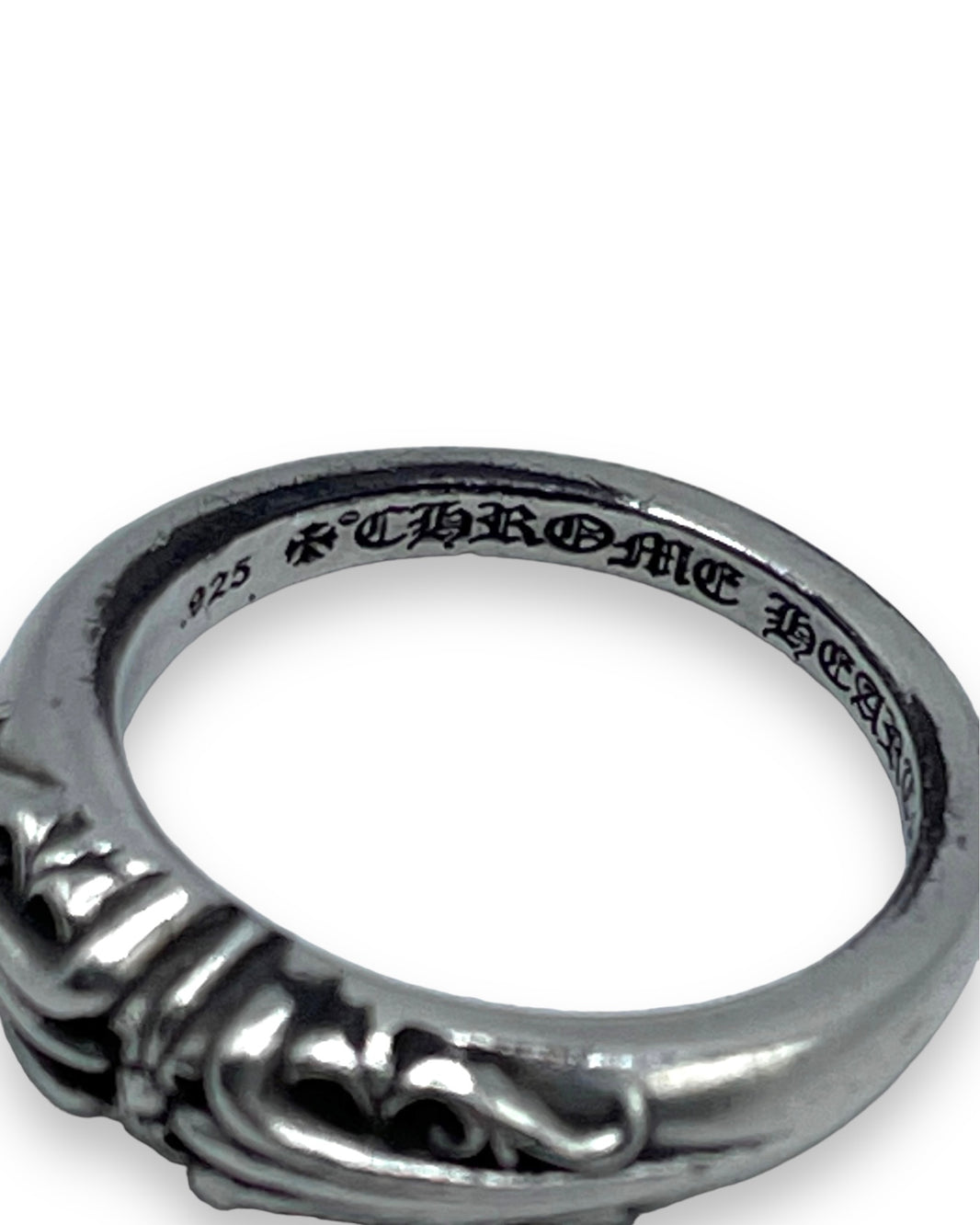 Chrome Hearts Baby KT Ring (5.5) Authenticated Designer