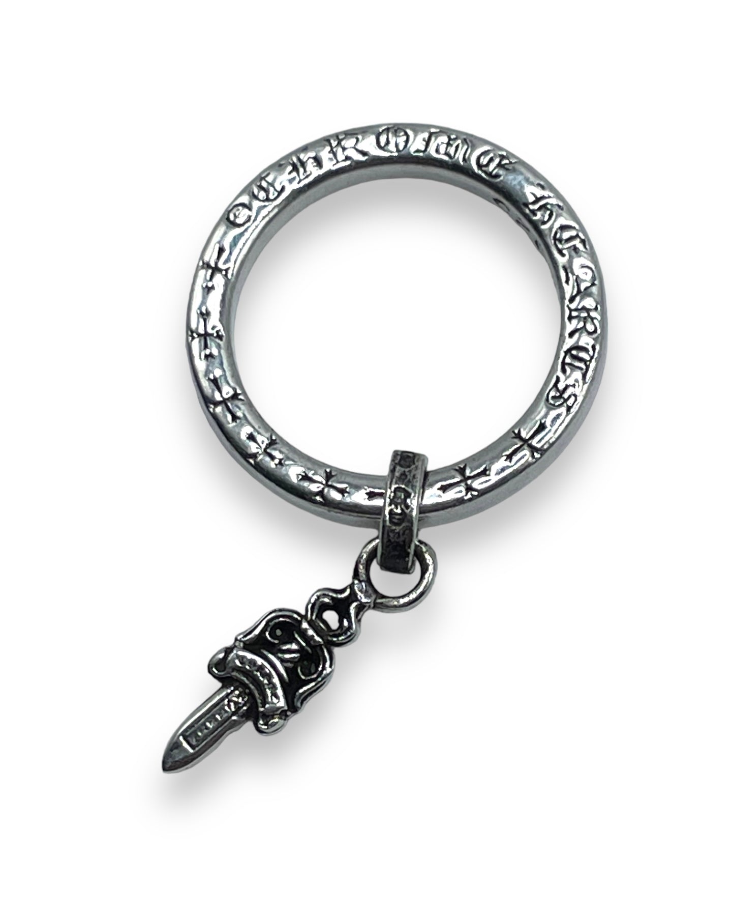 Dagger Charm Ring (7.5)