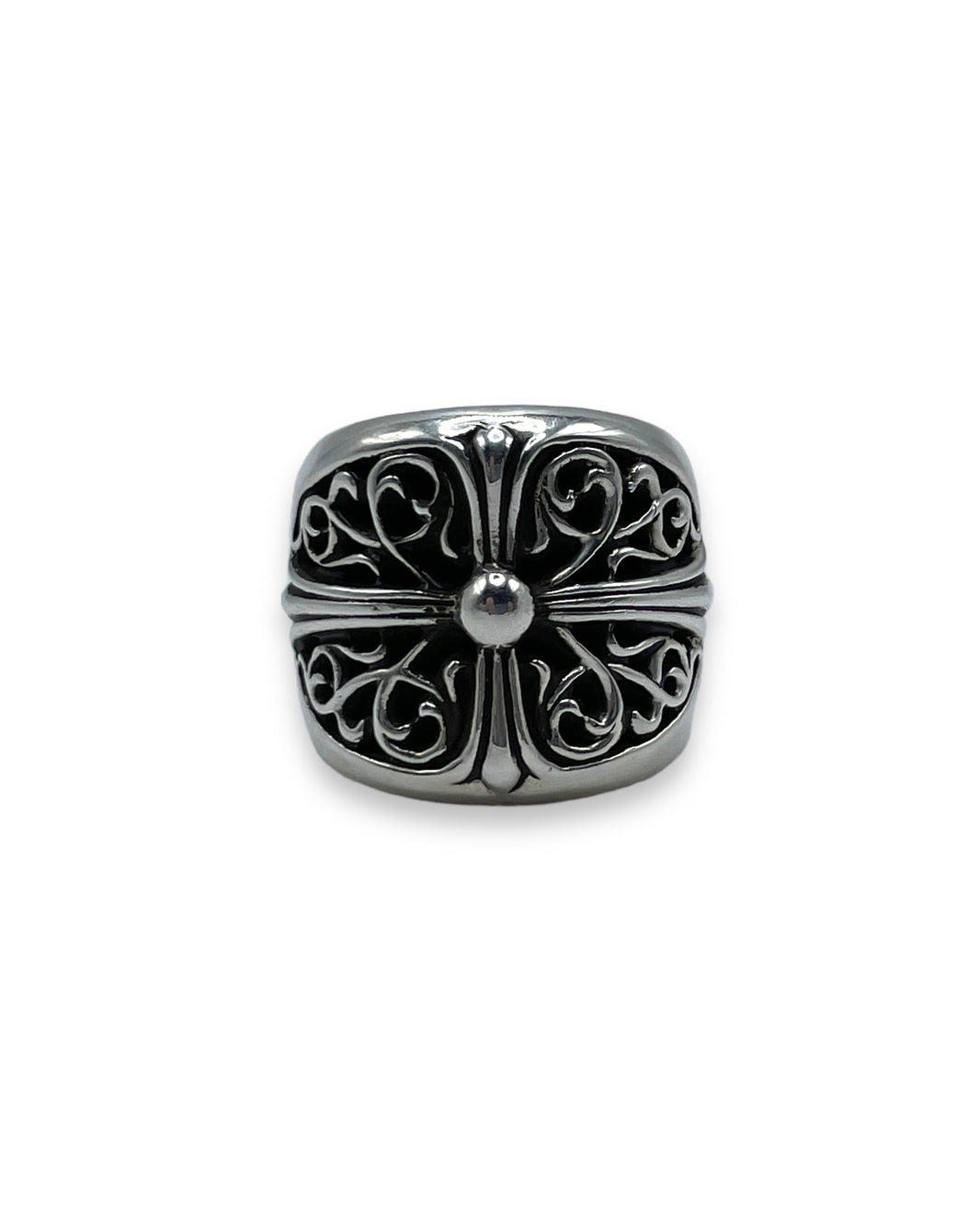 Oval Cross Ring (9)