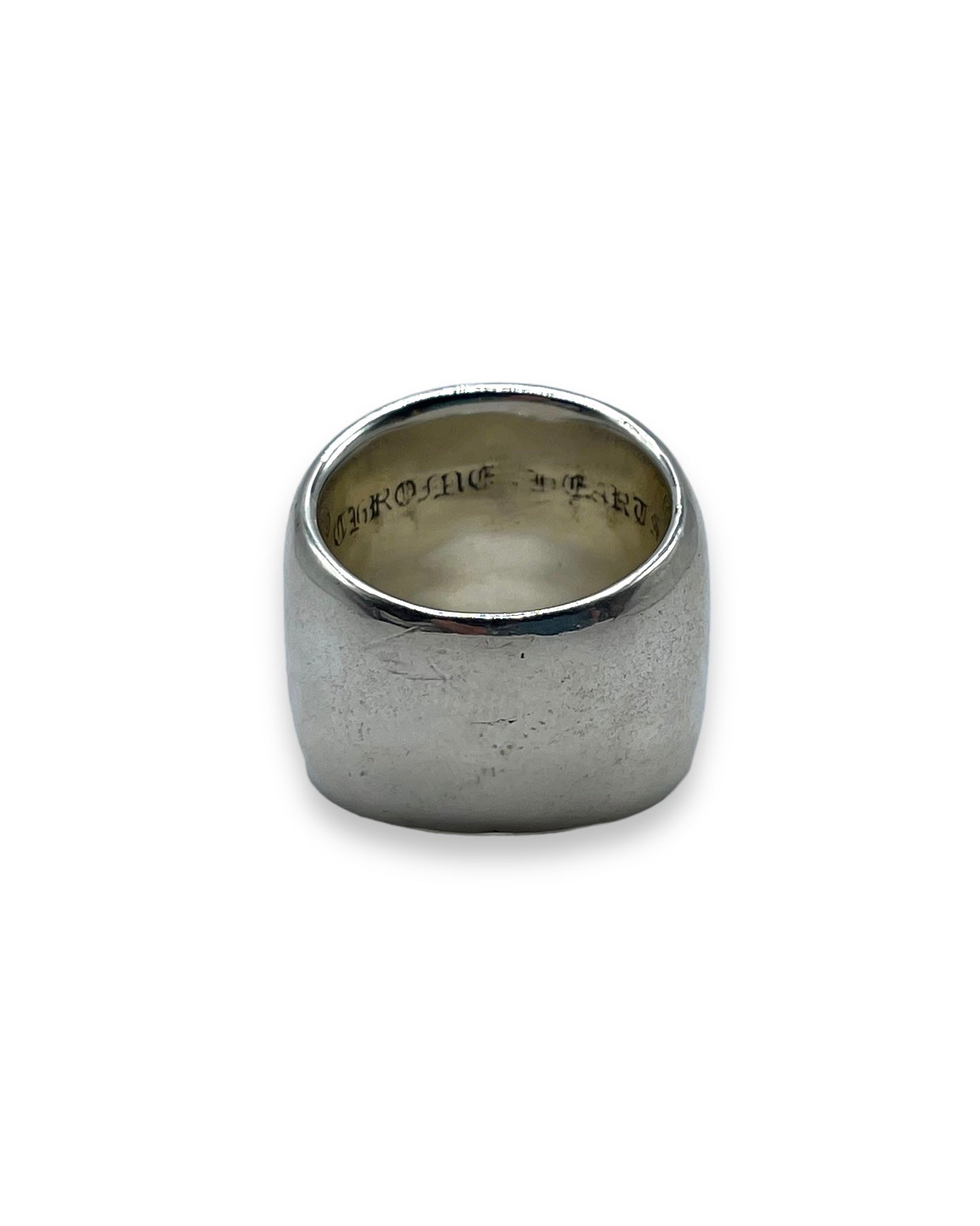 Chrome Hearts Oval Cross Ring (9) Archival
