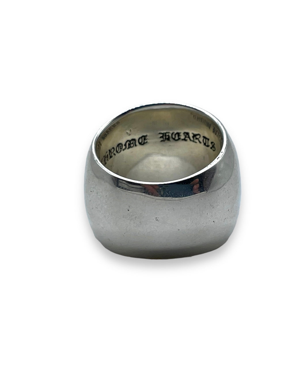 Chrome Hearts Oval Star Ring (9) Archival