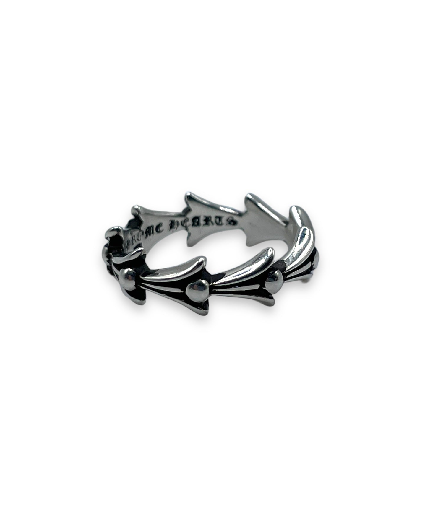 Crosstail Ring (9) by Chrome Hearts | YP Collective