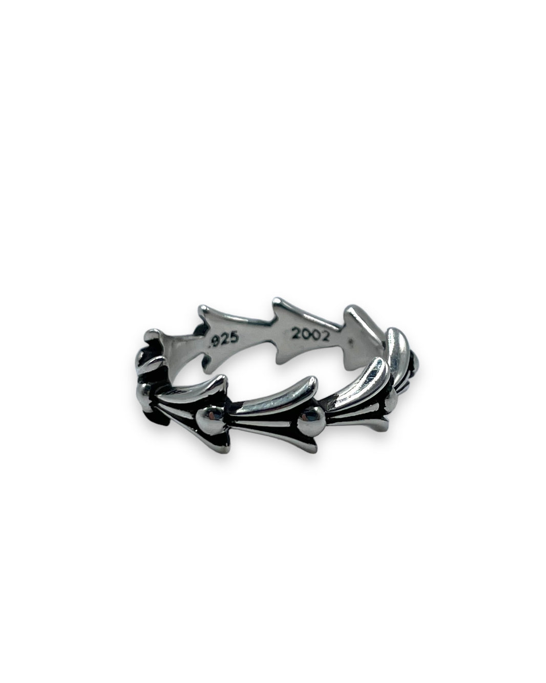 Chrome Hearts Crosstail Ring (9) Verified YP Collective