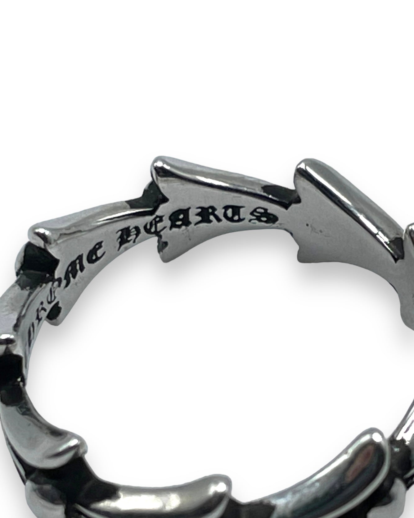 Crosstail Ring (9) by Chrome Hearts | YP Collective