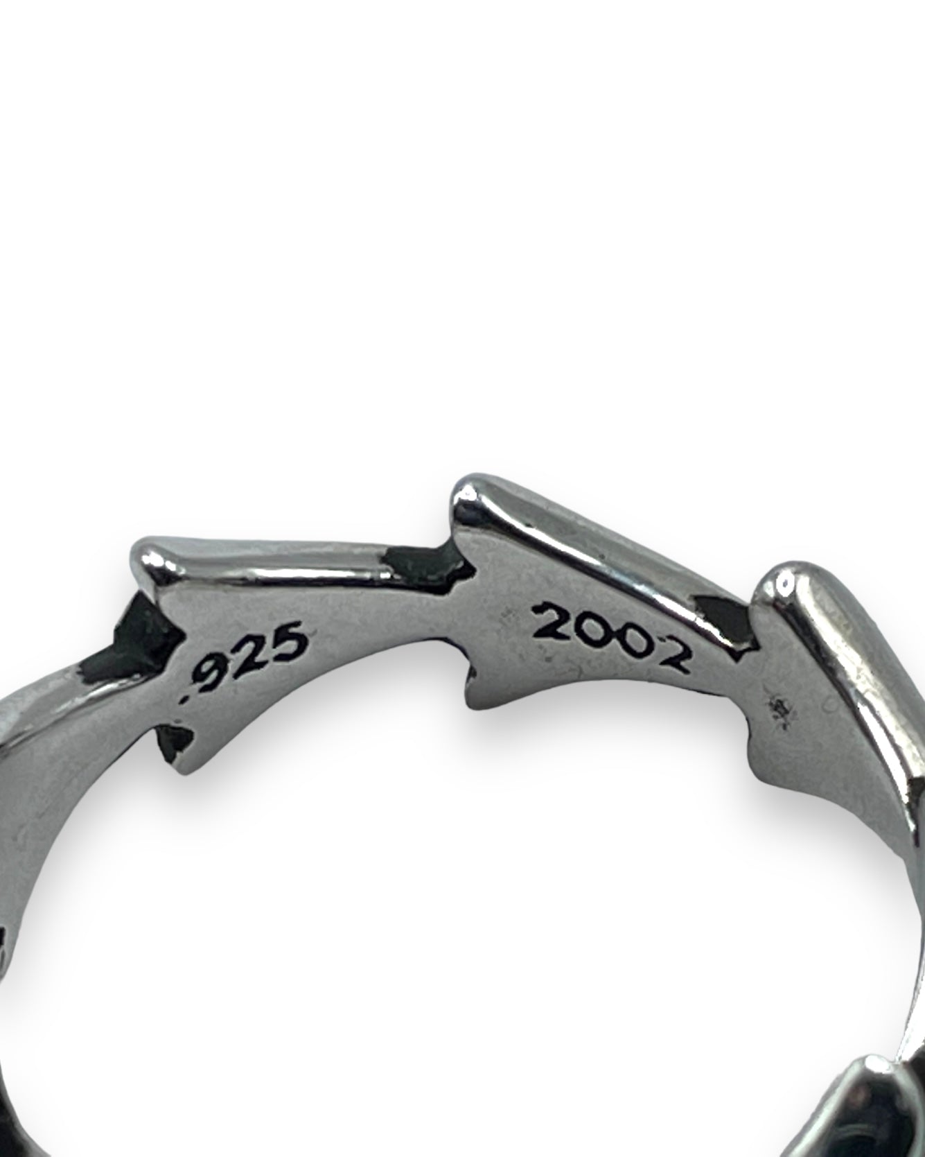 Crosstail Ring (9) by Chrome Hearts | YP Collective