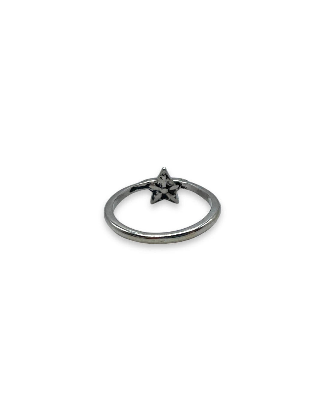 Chrome Hearts Star Bubblegum Ring Authenticated Designer