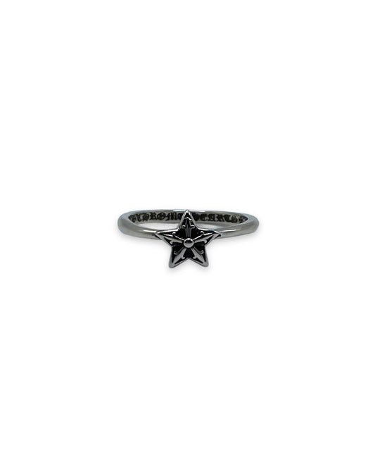 Chrome Hearts Star Bubblegum Ring Authentic Rings
