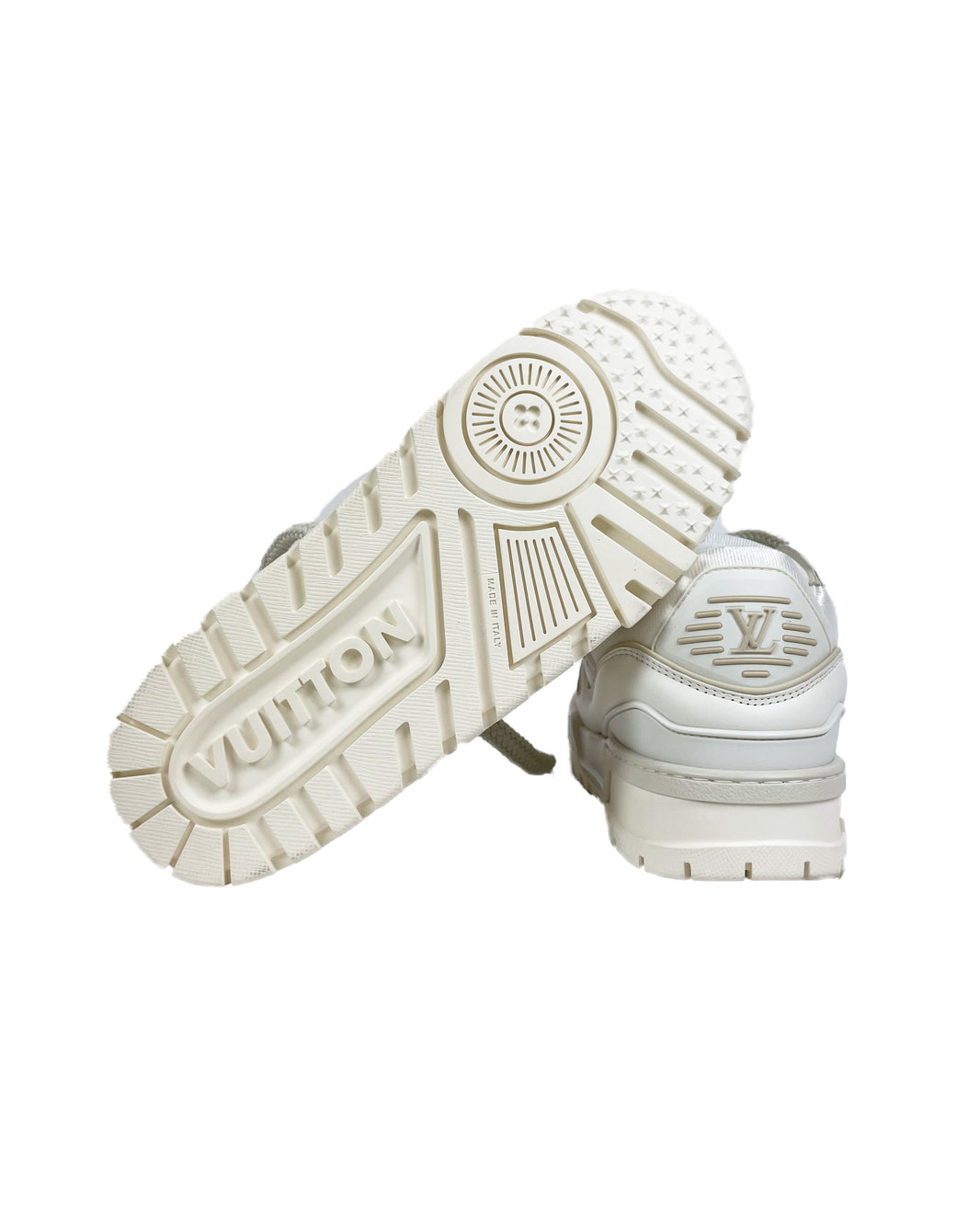 Louis Vuitton White Trainer Maxi Sneaker Authenticated Designer