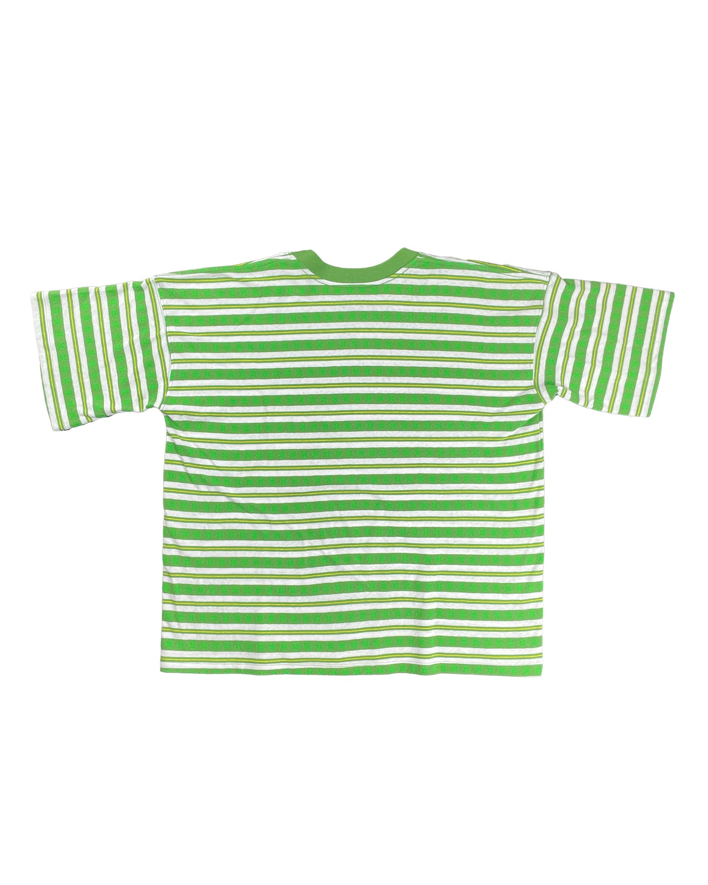 Green Striped CH Plus Knit Tee