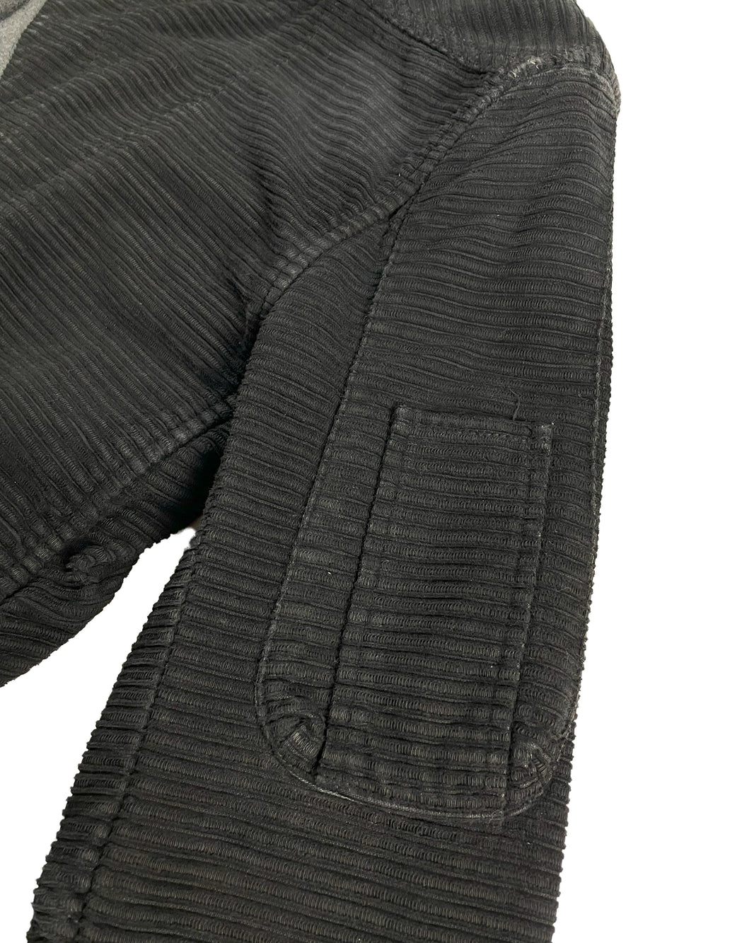 Rick Owens Archive Grosgrain Corduroy Prisoner Jacket Archival