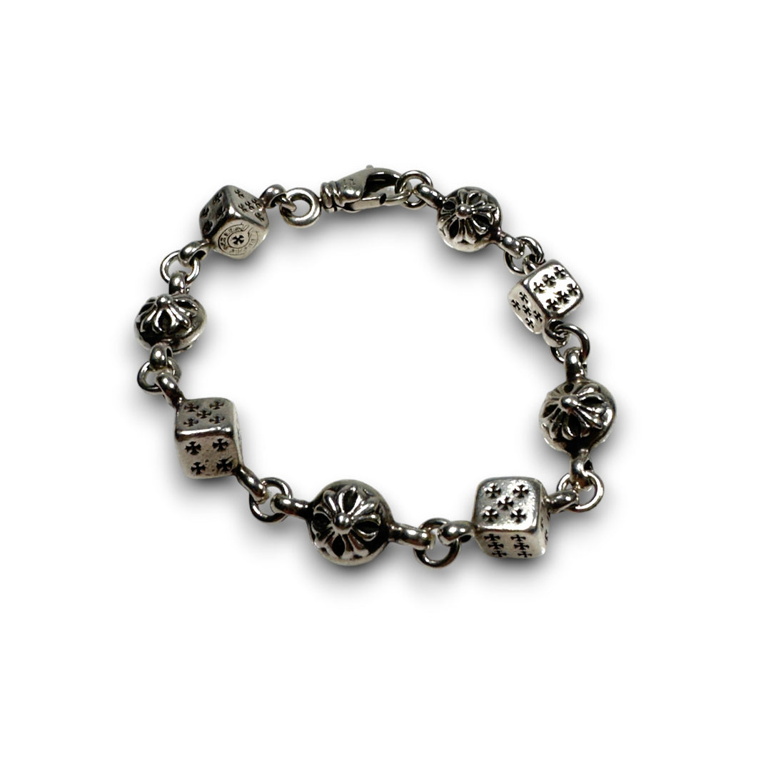 Chrome Hearts Dice Bracelet Verified YP Collective