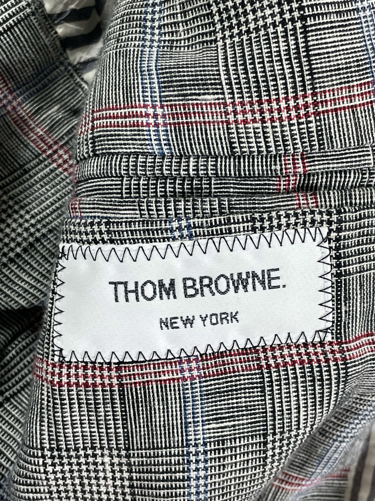Thom Browne seersucker sport coat made in Japan size 1