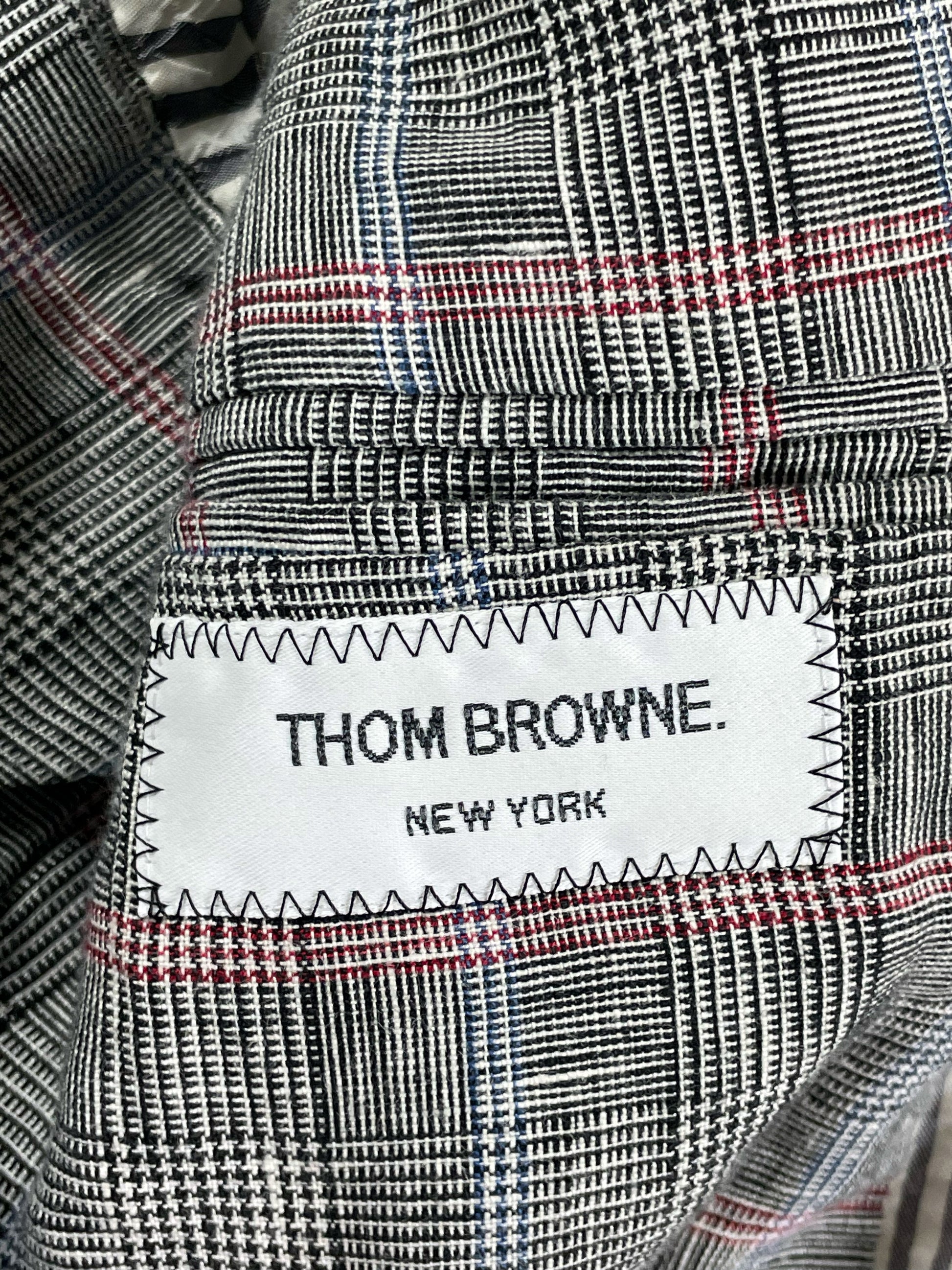 Thom Browne seersucker sport coat made in Japan size 1