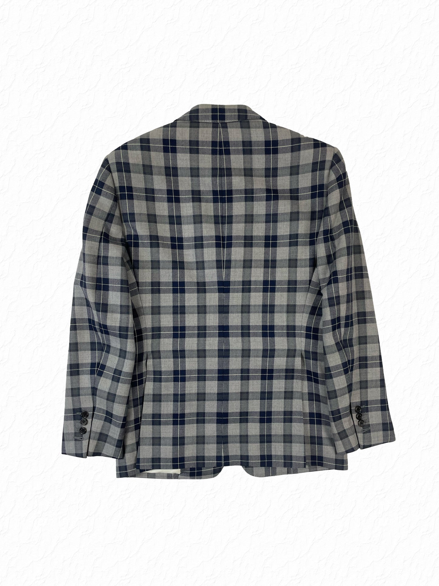 Thom Browne signature registered family tartan wool suit jacket