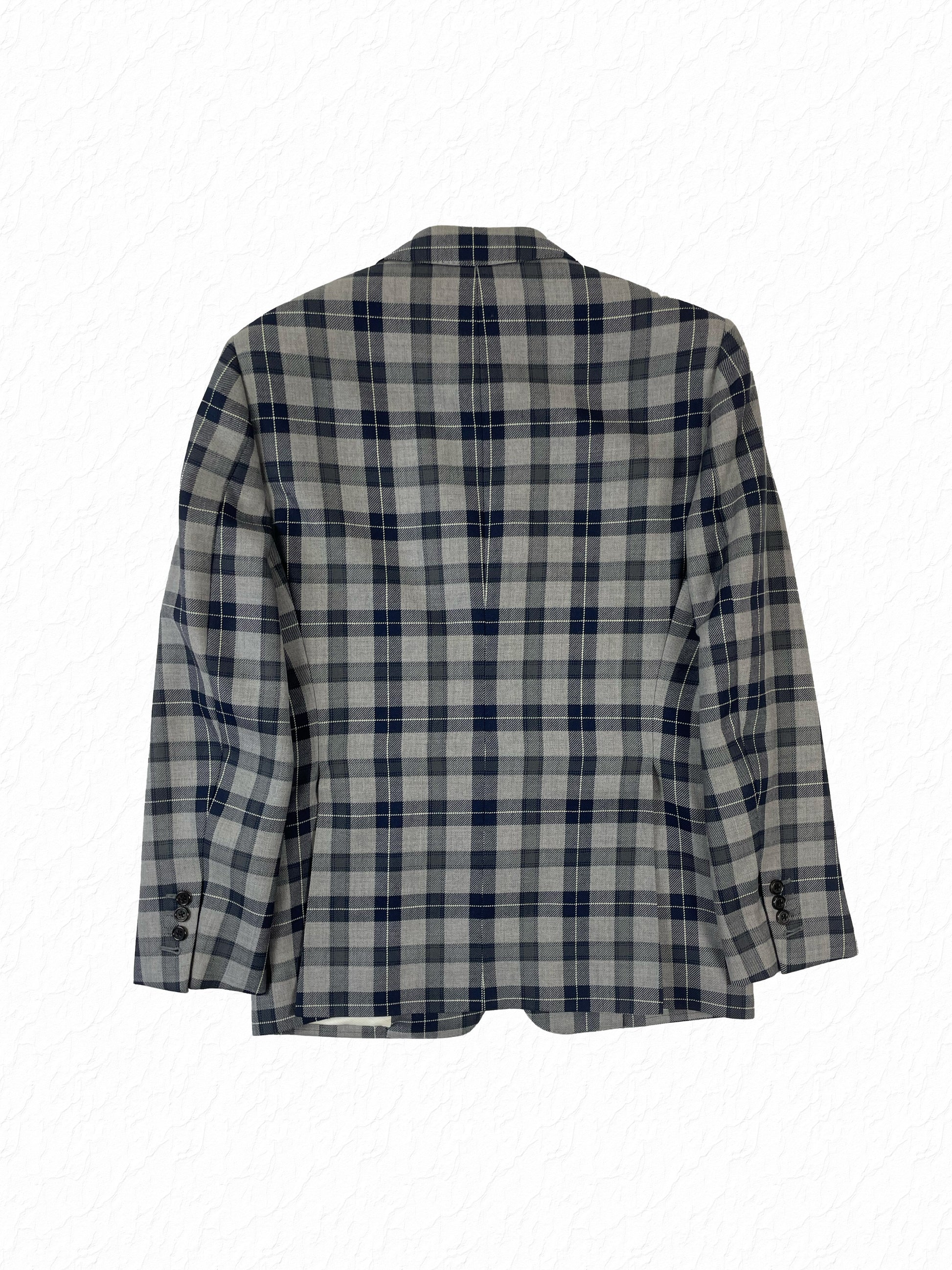 Thom Browne signature registered family tartan wool suit jacket