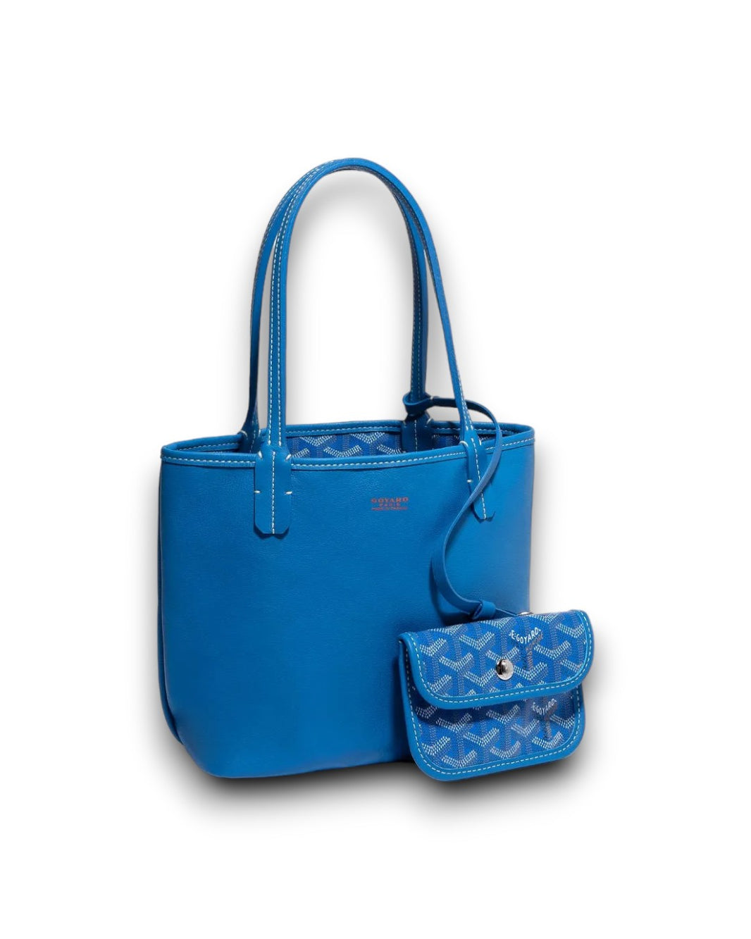 Goyard Anjou Mini Bag Sterling Silver Hardware