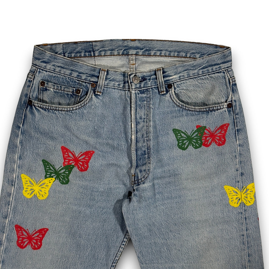 French Workshop Vintage Levi’s Jeans