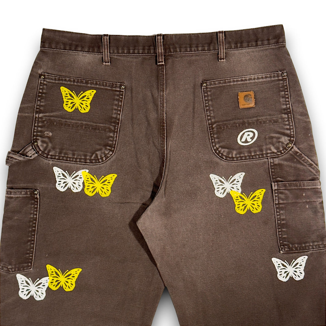 Carhartt Carpenters jeans back