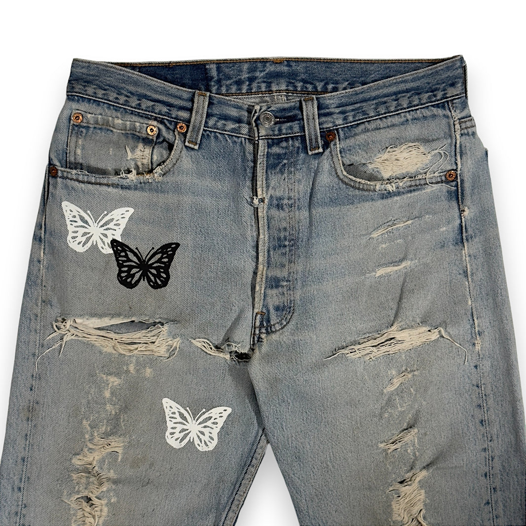 Vinage jeans about dreams